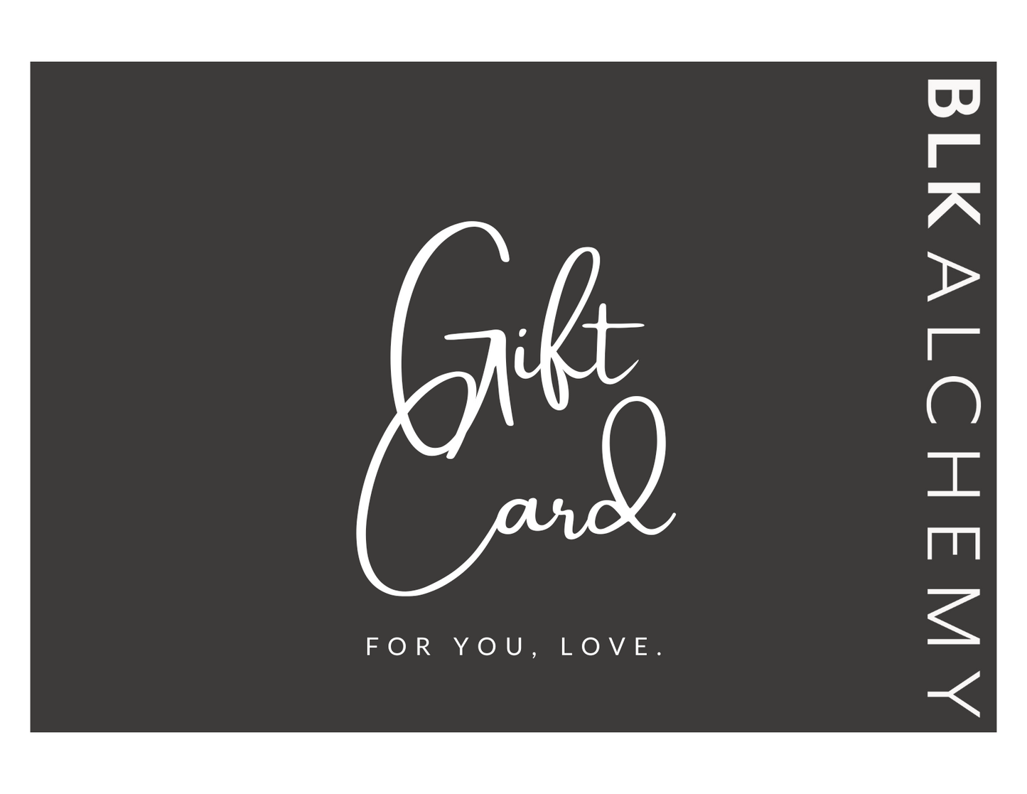 $50 or $100 E-GIFT CARDS