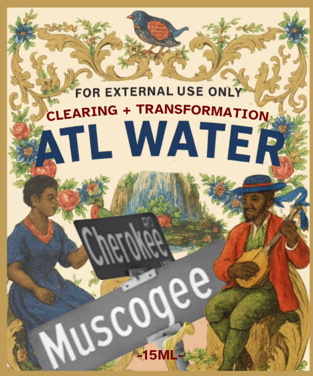 ATL Water - Clearing + Transformation Spray